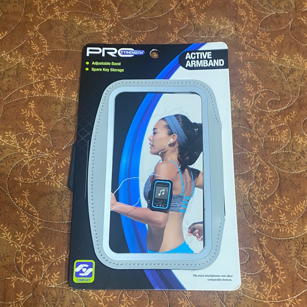 PR Active Armband with Adjustable Band